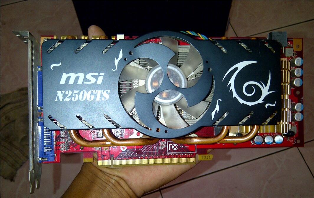 WTS MSI GTS250 !gb 256bit Murmer