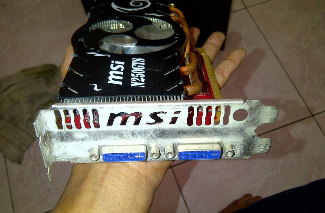 WTS MSI GTS250 !gb 256bit Murmer