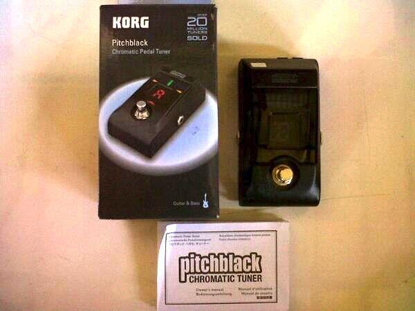 Korg PitchBlack Tuner