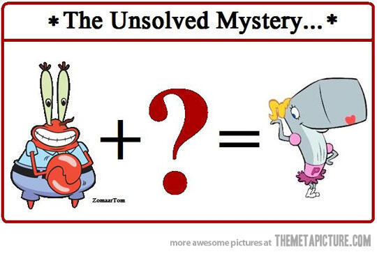 (Spongebob) Misteri yang tidak terpecahkan 