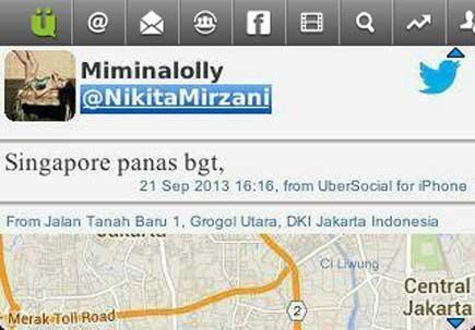 4 Reaksi Terjahat di Twitter Untuk Nikita Mirzani 