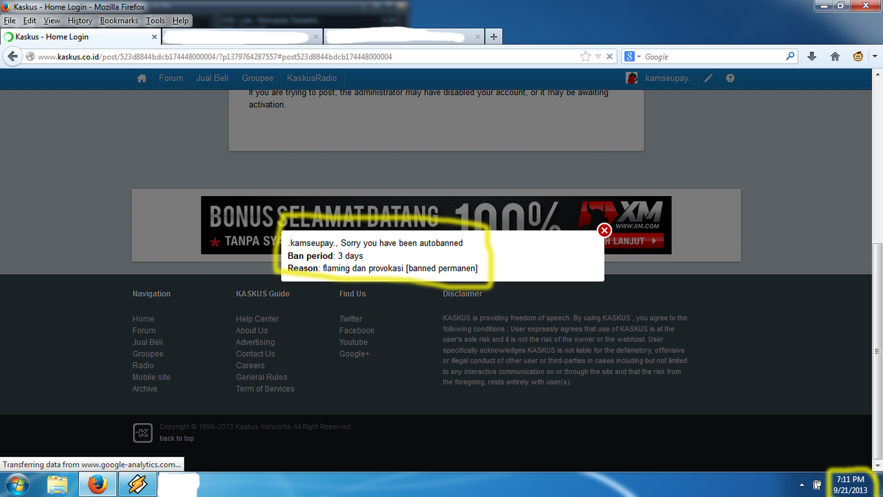 (Surat Untuk Momod) Unbanned .kamseupay. 