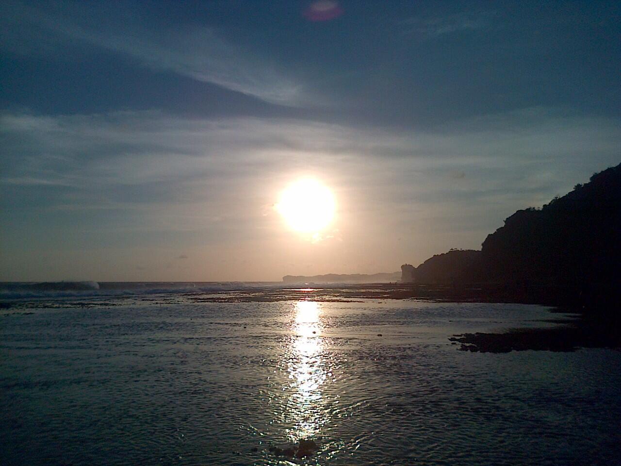 Pantai di Jogjakarta