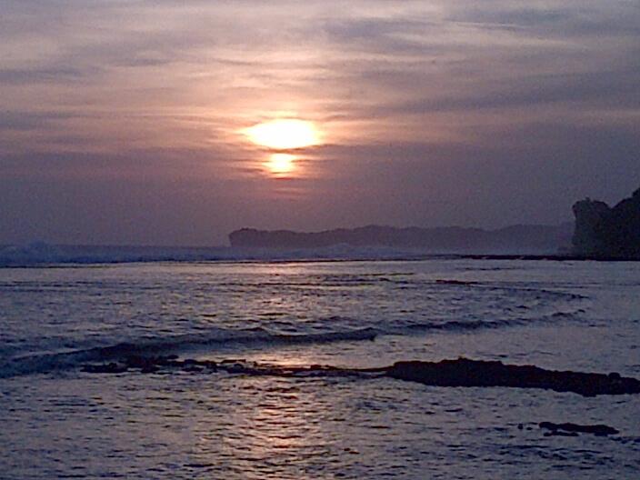 Pantai di Jogjakarta