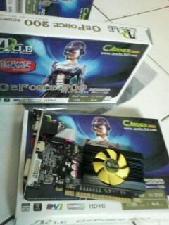 VGA PCI_Express 1GB GT 210 Nvidia GT 210