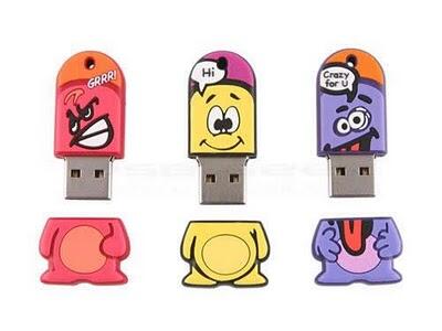 Bentuk unik FlashDisk &#91;+PIC&#93;