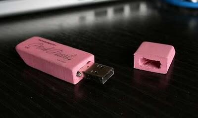 Bentuk unik FlashDisk &#91;+PIC&#93;