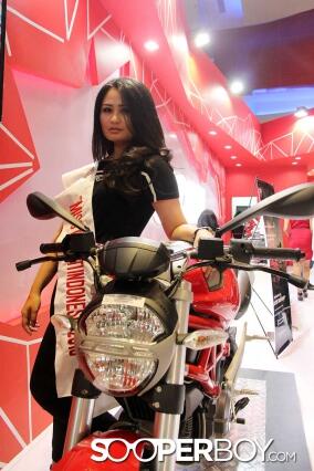 Galeri Miss Ducati Indonesia 2013