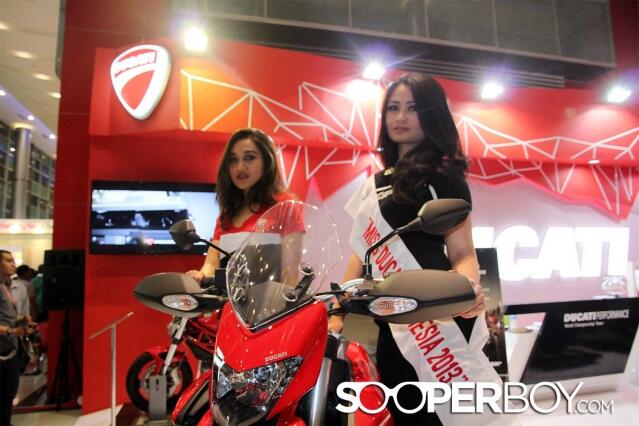 Galeri Miss Ducati Indonesia 2013