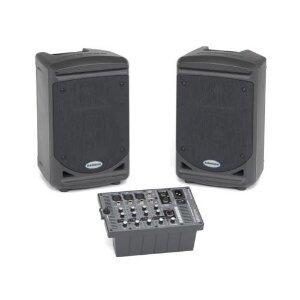 Power Mixer + Speaker Passive SAMSON EXPEDITION XP150i, NEW 100%...