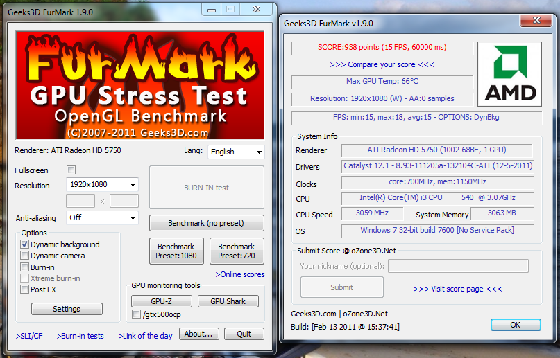 HIS Radeon 5750 1GB GDDR5 iCooler IV (Sangat Mulus)