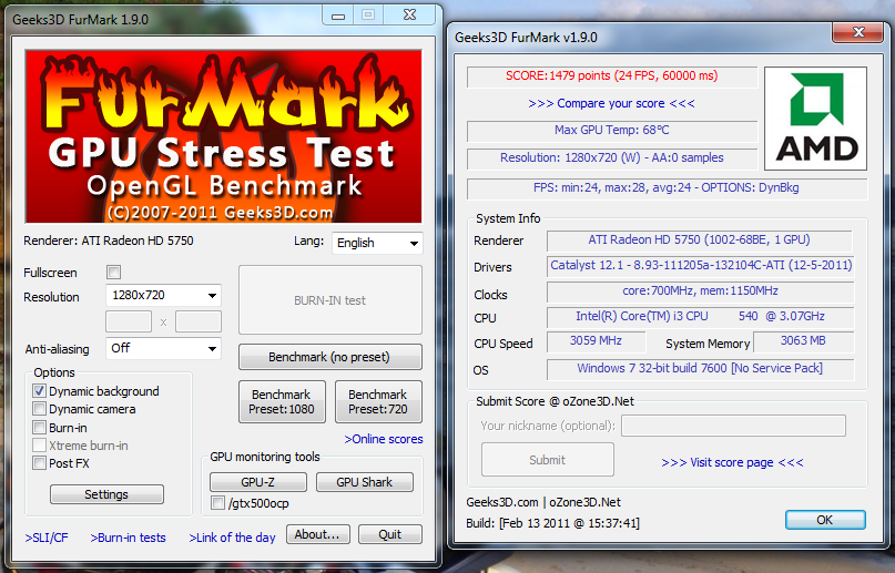 HIS Radeon 5750 1GB GDDR5 iCooler IV (Sangat Mulus)