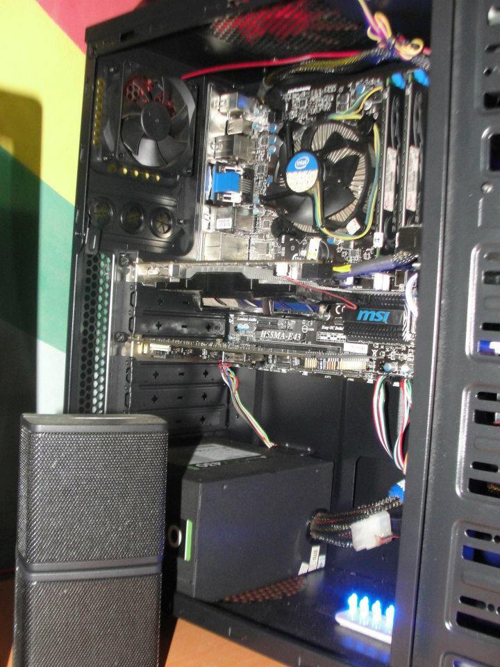 HIS Radeon 5750 1GB GDDR5 iCooler IV (Sangat Mulus)