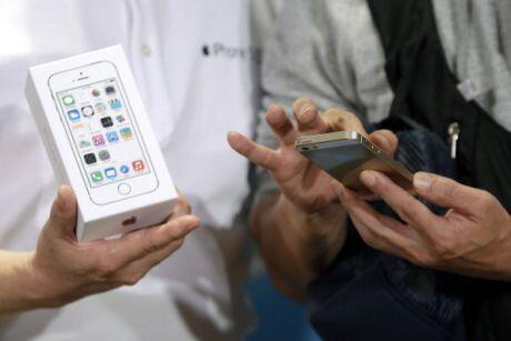 5 Noda di iPhone 5S