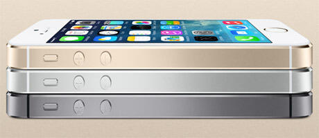 5 Noda di iPhone 5S