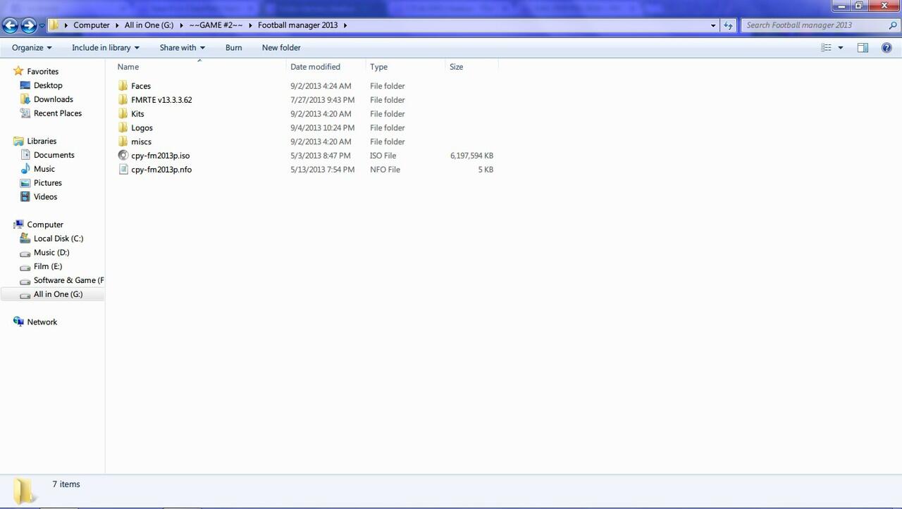 FOOTBALL MANAGER (FM) INSTALLER 2013 proper-CPY + FM MEGAPACK!