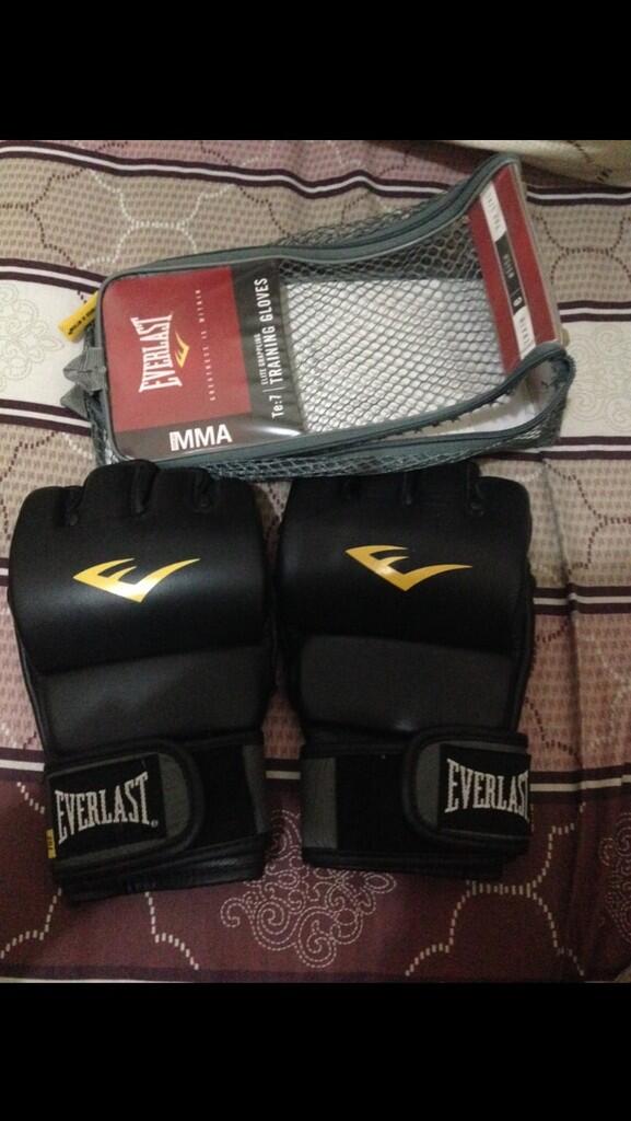 WTS MMA ELITE GRAPPLING TRAINING GLOVES ! ISTIMEWA !