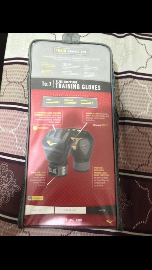 WTS MMA ELITE GRAPPLING TRAINING GLOVES ! ISTIMEWA !