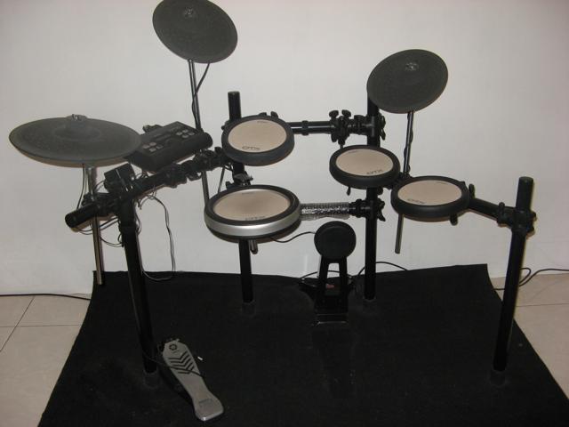 JUAL DRUM ELEKTRIK YAMAHA DTX 542-K