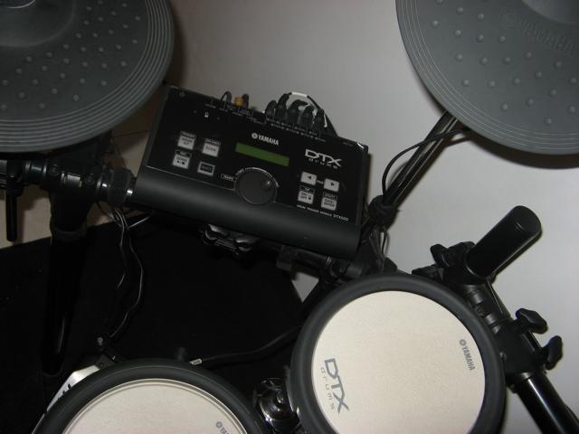 JUAL DRUM ELEKTRIK YAMAHA DTX 542-K