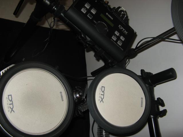 JUAL DRUM ELEKTRIK YAMAHA DTX 542-K