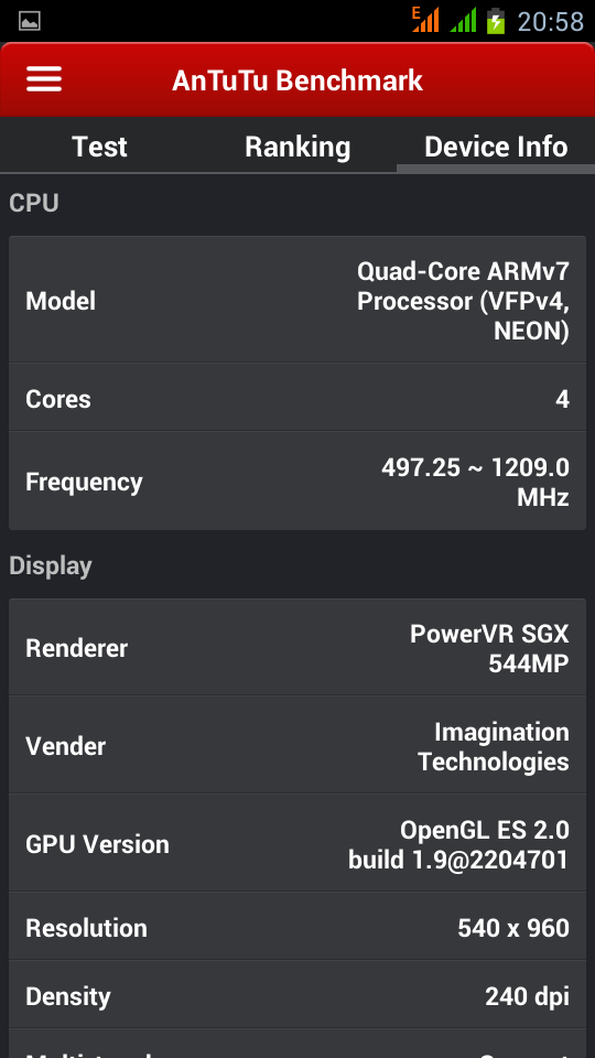 &#91;Official Lounge&#93; Smartphone MICRON i-833