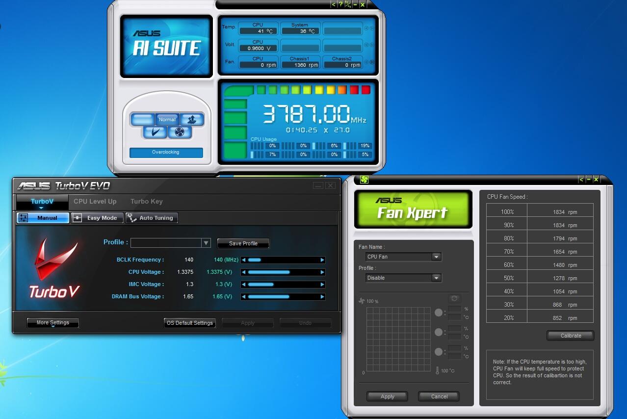 Duet tangguh core i7 875k + Asus P7P55D Pro