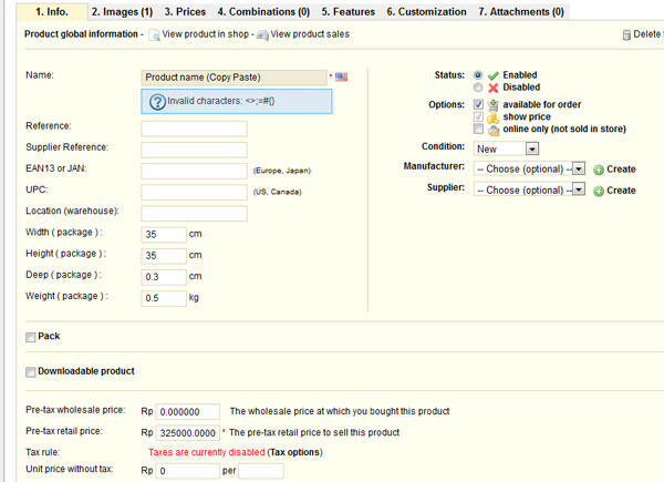 &#91;Freelance&#93; Operator Input Data Produk ke Website