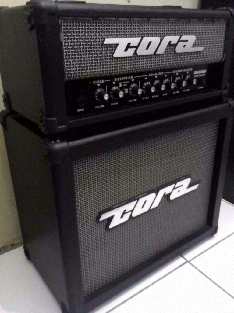 Ampli Gitar CORA GM806H HEAD CABINET MULUUS
