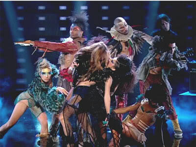 Lima Ciuman Kontroversial selebriti Hollywood