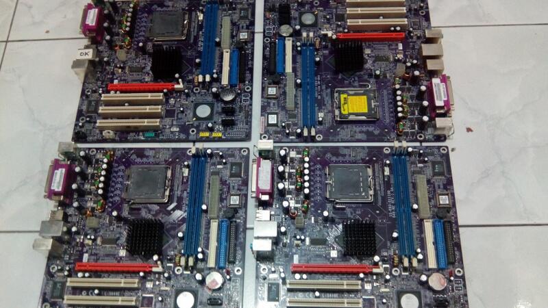 MAINBOARD INTEL PENTIUM LGA 775 CUMA 80 RIBUAN KASKUS JOGJA