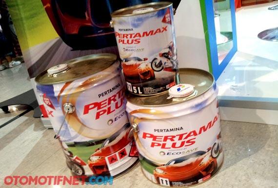 Pertamax Kemasan Kaleng dari Pertamina