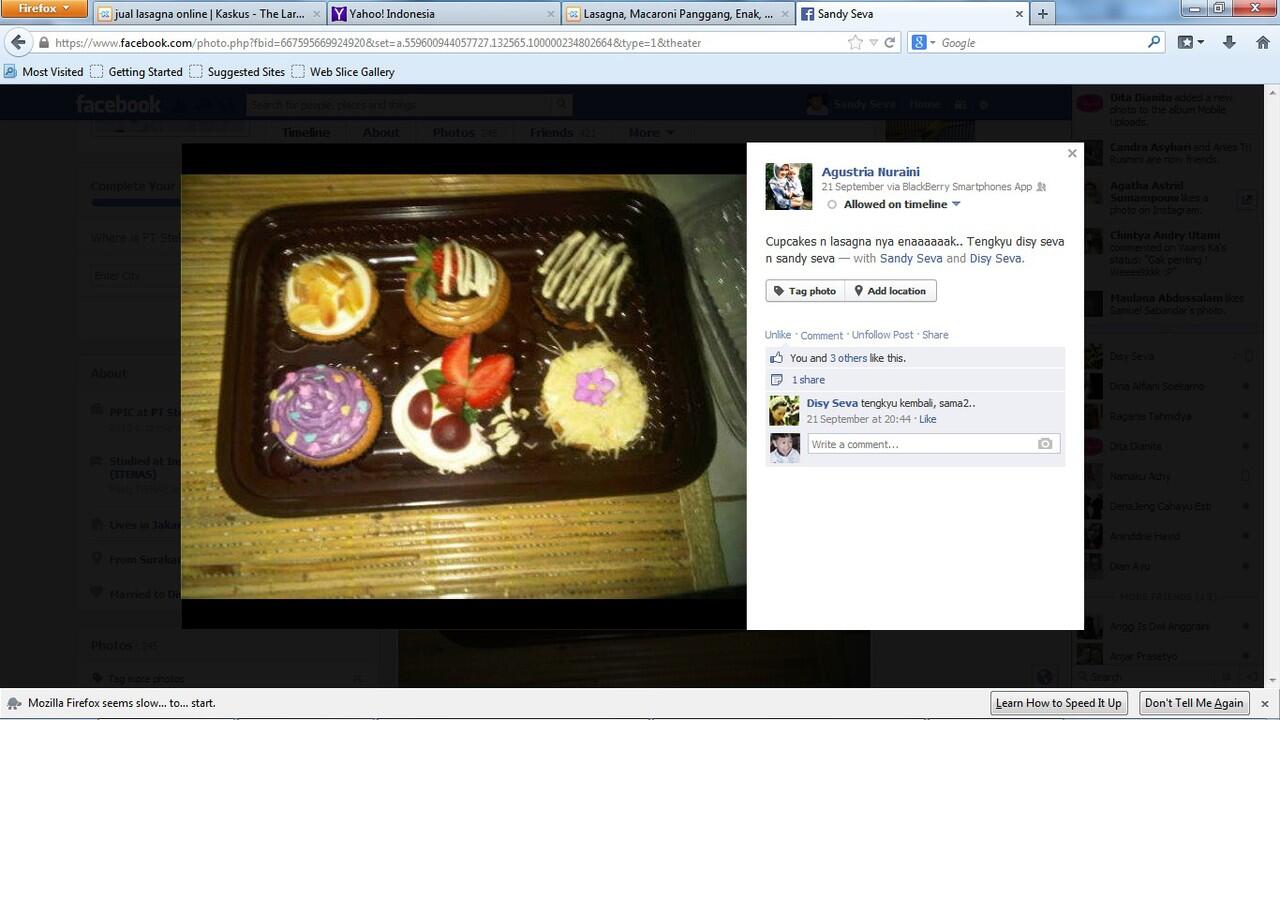 jual lasagna online