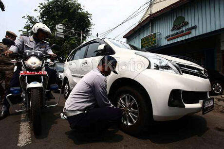 3 Ancaman Ahok pada Parkir Liar yang Lebih 'Sadis' dari Cabut Pentil