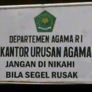 Hati-Hati Kalo Mau Ke Kantor KUA gan :))