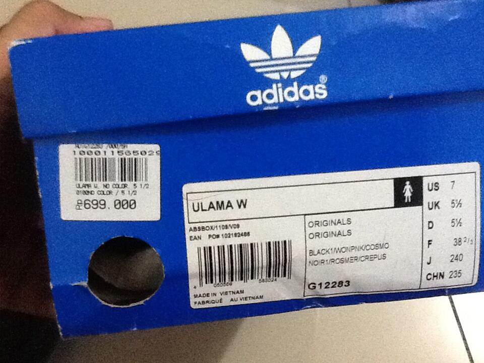 SEPATU CASUAL ADIDAS CEWEK 100% ORII!!! MURAH!!!