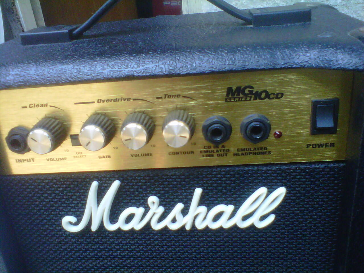 jual guitar fender telecaster deluxe custom plus sound marshal 7"
