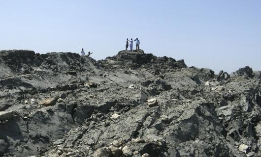 AMAZING, Pulau yang Muncul Pasca-Gempa Bumi