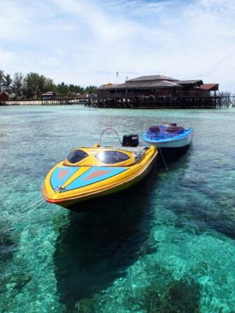 Perjalanan Ane ke Pulau Derawan