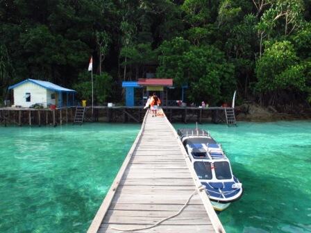 Perjalanan Ane ke Pulau Derawan