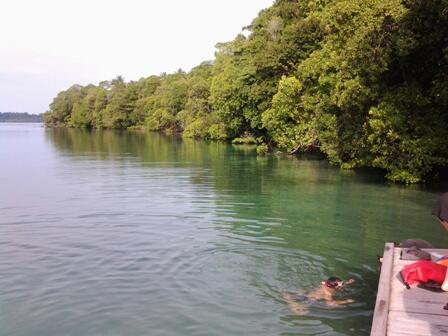 Perjalanan Ane ke Pulau Derawan