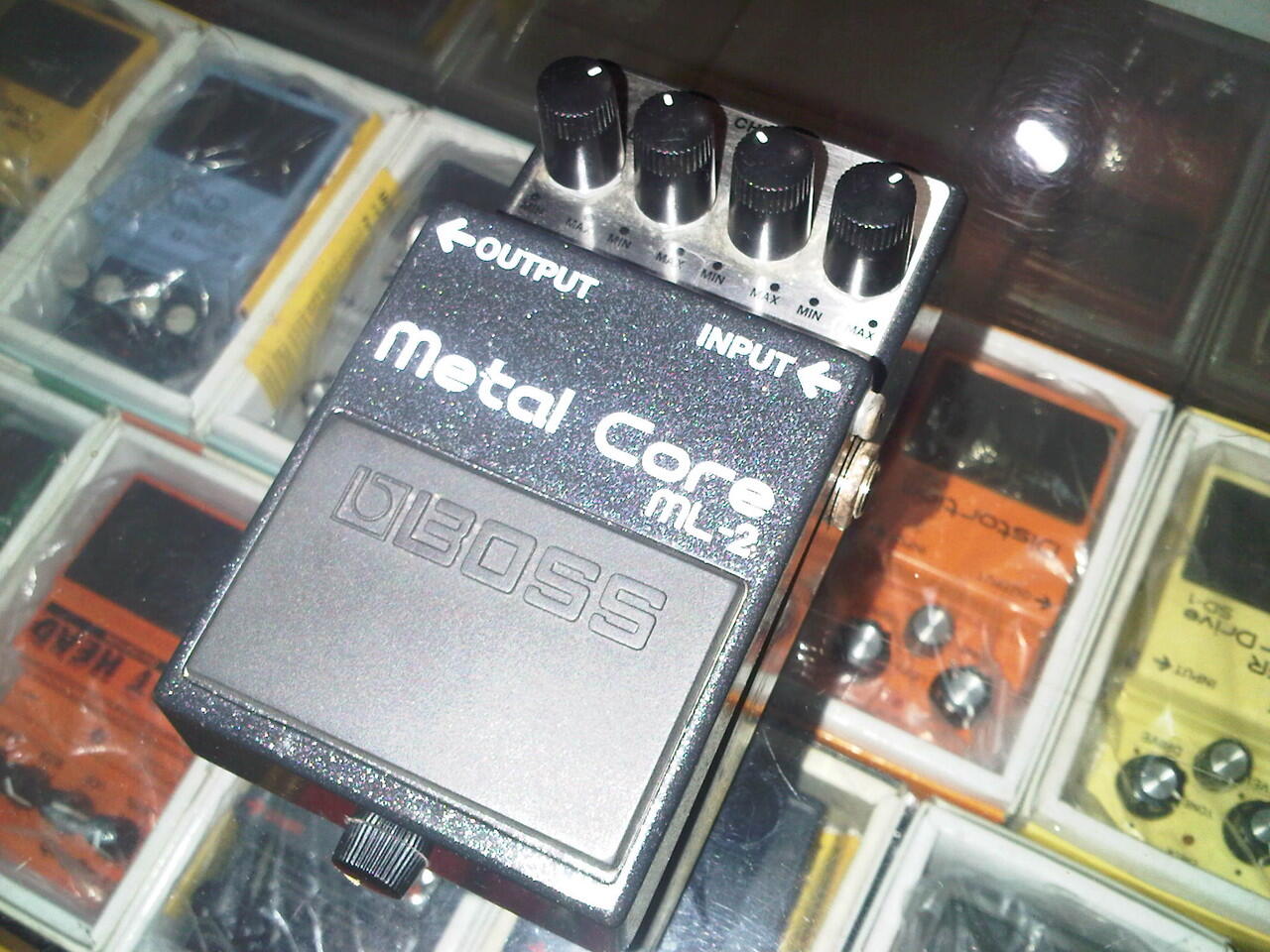 EFFECT BOSS METAL CORE ML-2 KONDISI 98%