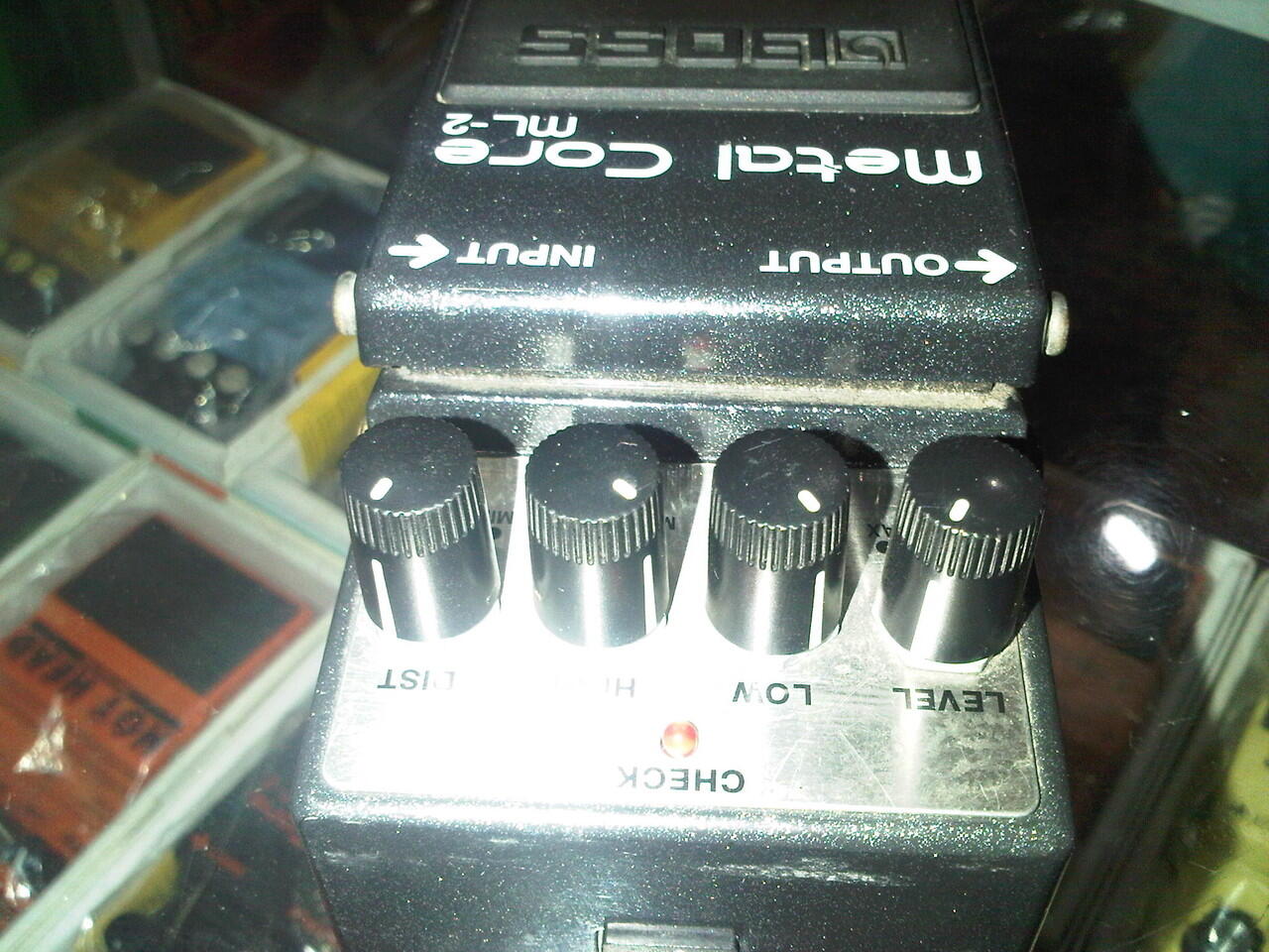 EFFECT BOSS METAL CORE ML-2 KONDISI 98%