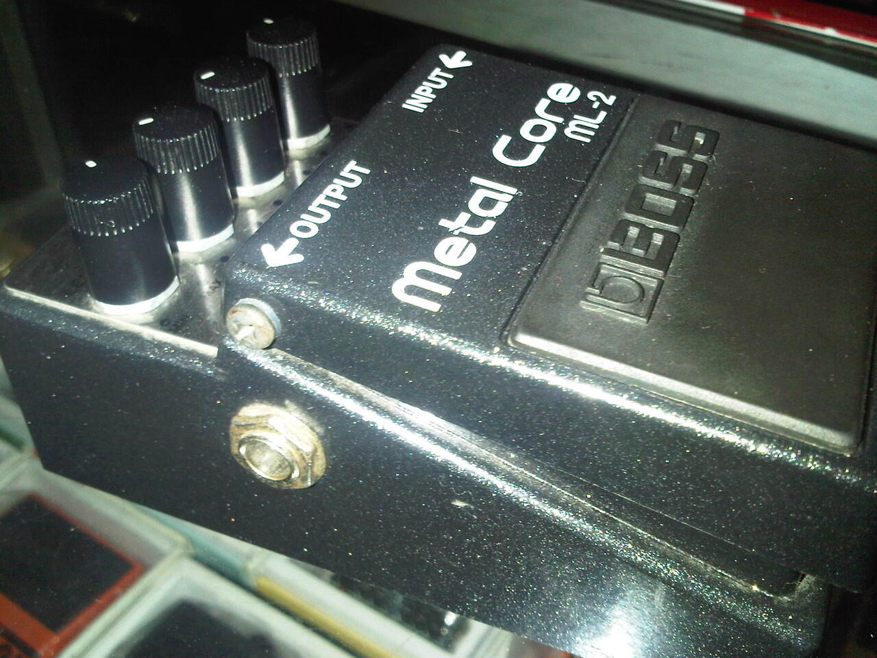 EFFECT BOSS METAL CORE ML-2 KONDISI 98%