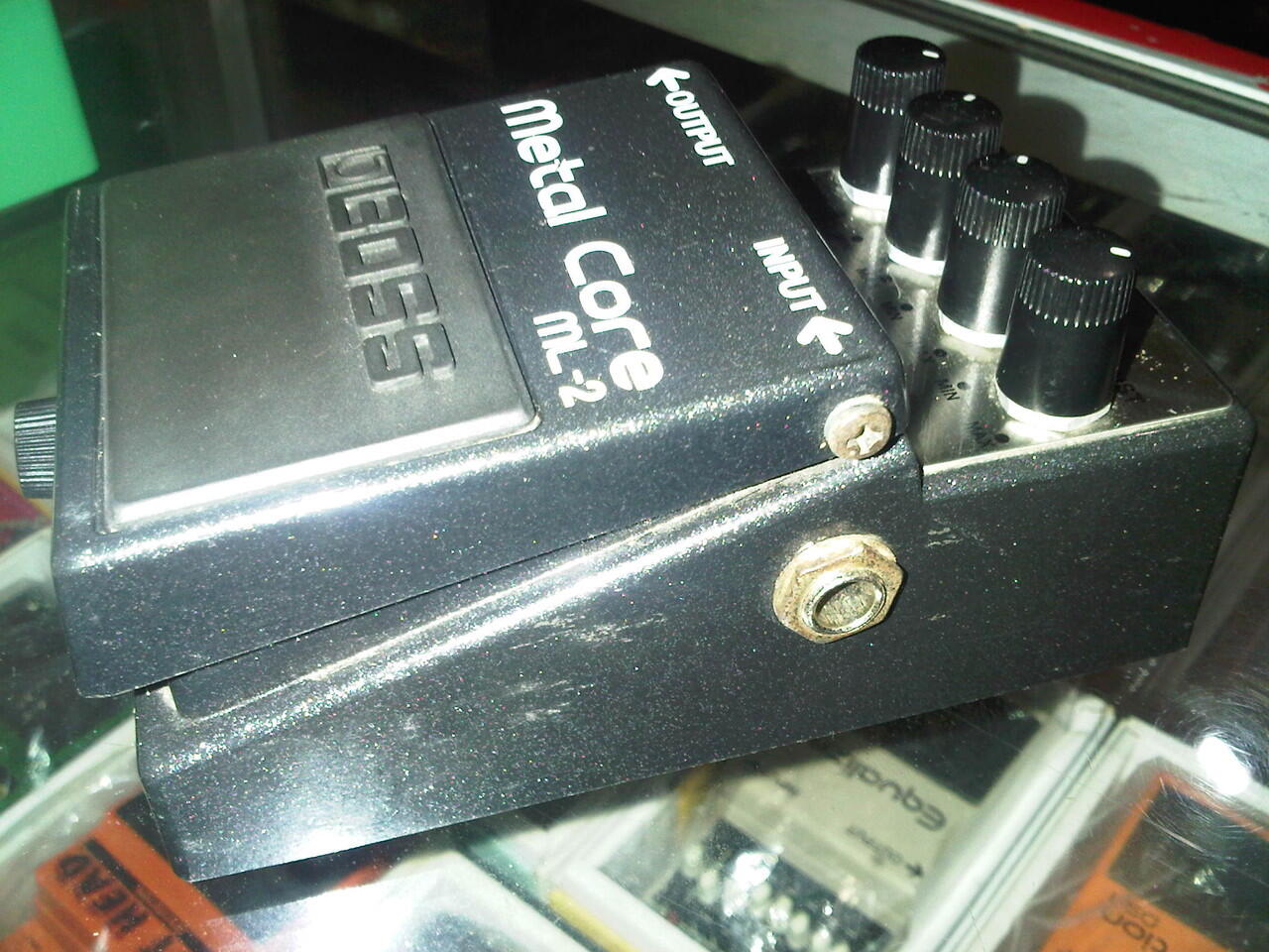 EFFECT BOSS METAL CORE ML-2 KONDISI 98%
