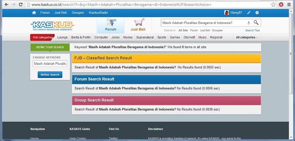 Masih Adakah Pluralitas Beragama di Indonesia?