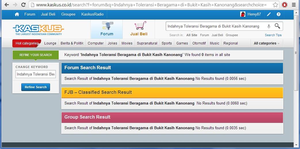 Indahnya Toleransi Beragama di Bukit Kasih Kanonang