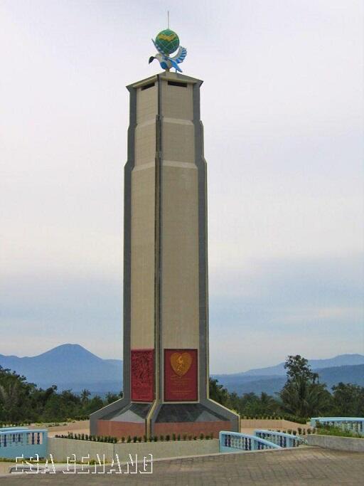 Indahnya Toleransi Beragama di Bukit Kasih Kanonang