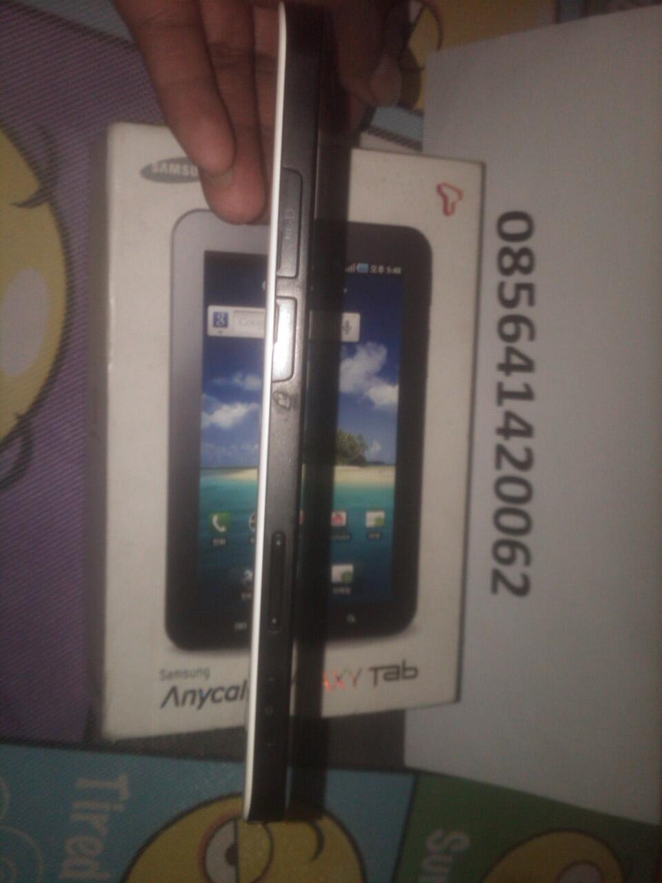 &#91;repost&#93; samsung galaxy tab shw-m180s fullset banyak bonus solo salatiga