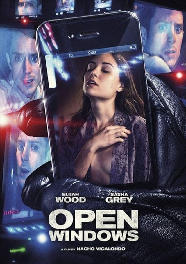 Sasha Grey bintangi film &quot;Open Windows&quot;